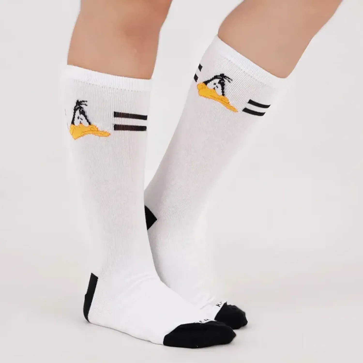 Tripack Kayser Medias Jovencito Algodon color blanco | Platanitos