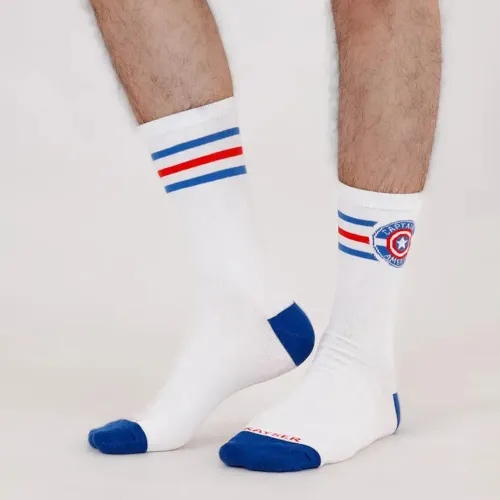 Kayser Tripack Medias Jovencito Coral Fleece