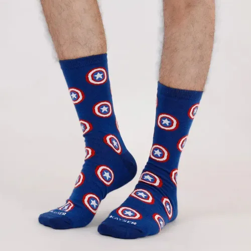 Kayser Tripack Medias Jovencito Coral Fleece