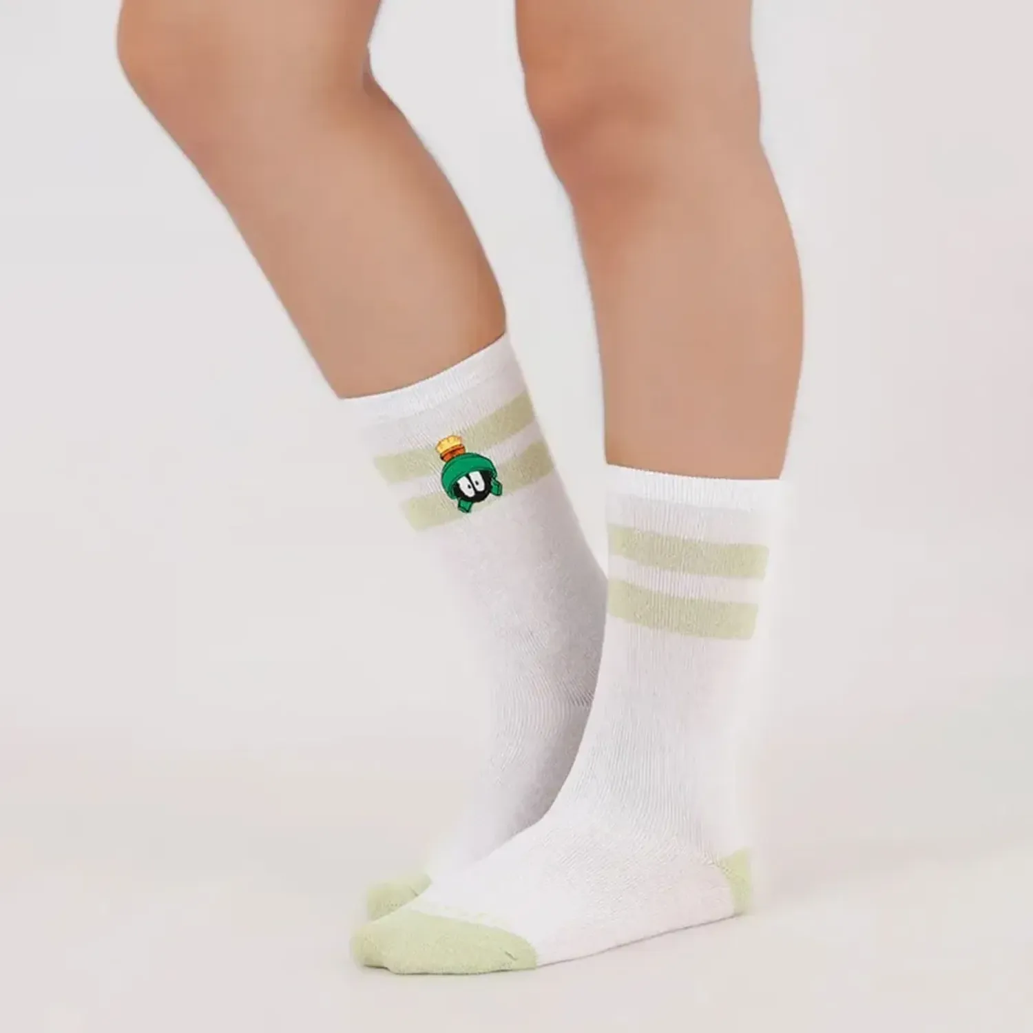 Tripack Kayser Medias Mujer Algodon color blanco | Platanitos