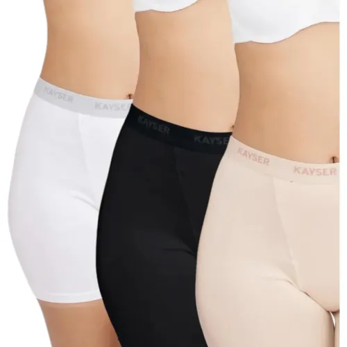 Tripack Kayser Boxer Mujer color varios | Platanitos