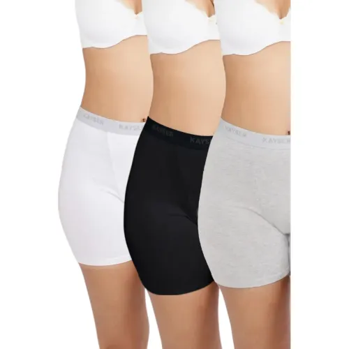 Tripack Kayser Boxer Mujer color varios | Platanitos