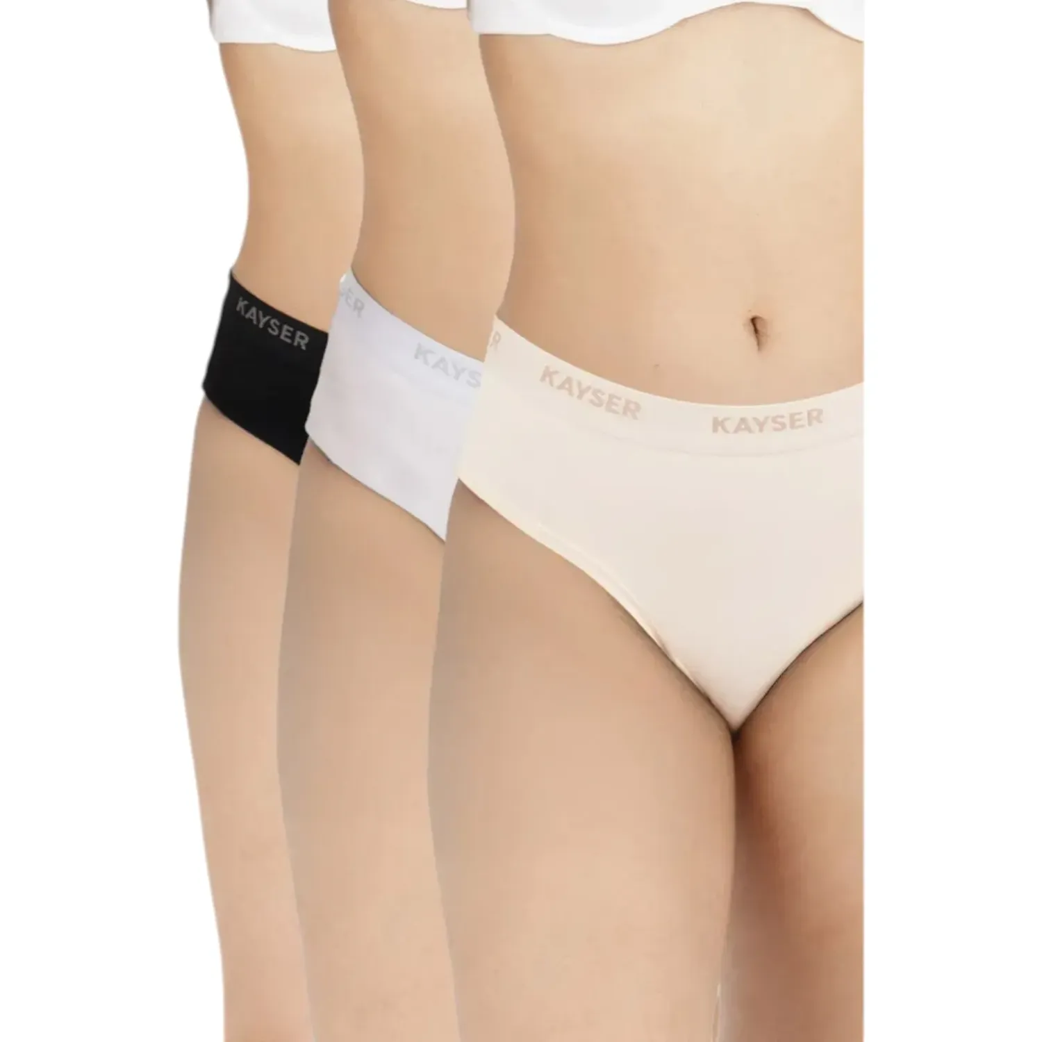 Tripack Kayser Calzones Bikini Mujer color surtido | Platanitos