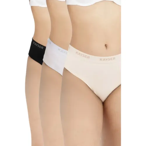 Tripack Kayser Calzones Bikini Mujer color varios | Platanitos