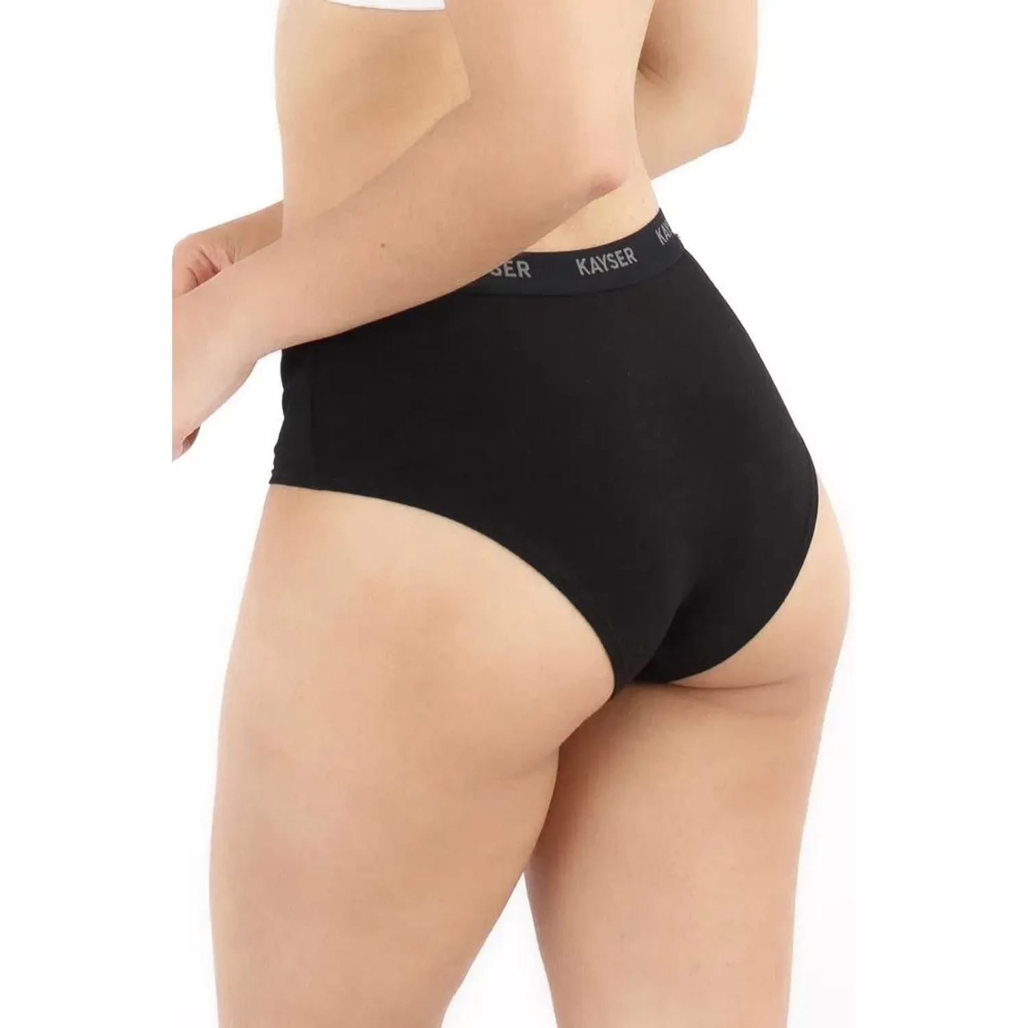 Tripack Kayser Calzones Bikini Mujer color negro | Platanitos