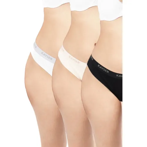 Kayser Varios de Mujer modelo Tripack Calzones Colaless Mujer mujer 2026020216060577440  