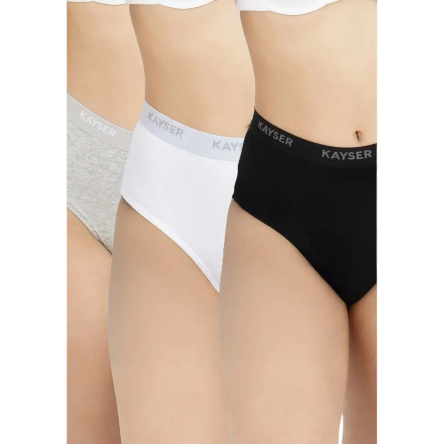 Tripack Kayser Calzones Hipster Mujer color surtido | Platanitos