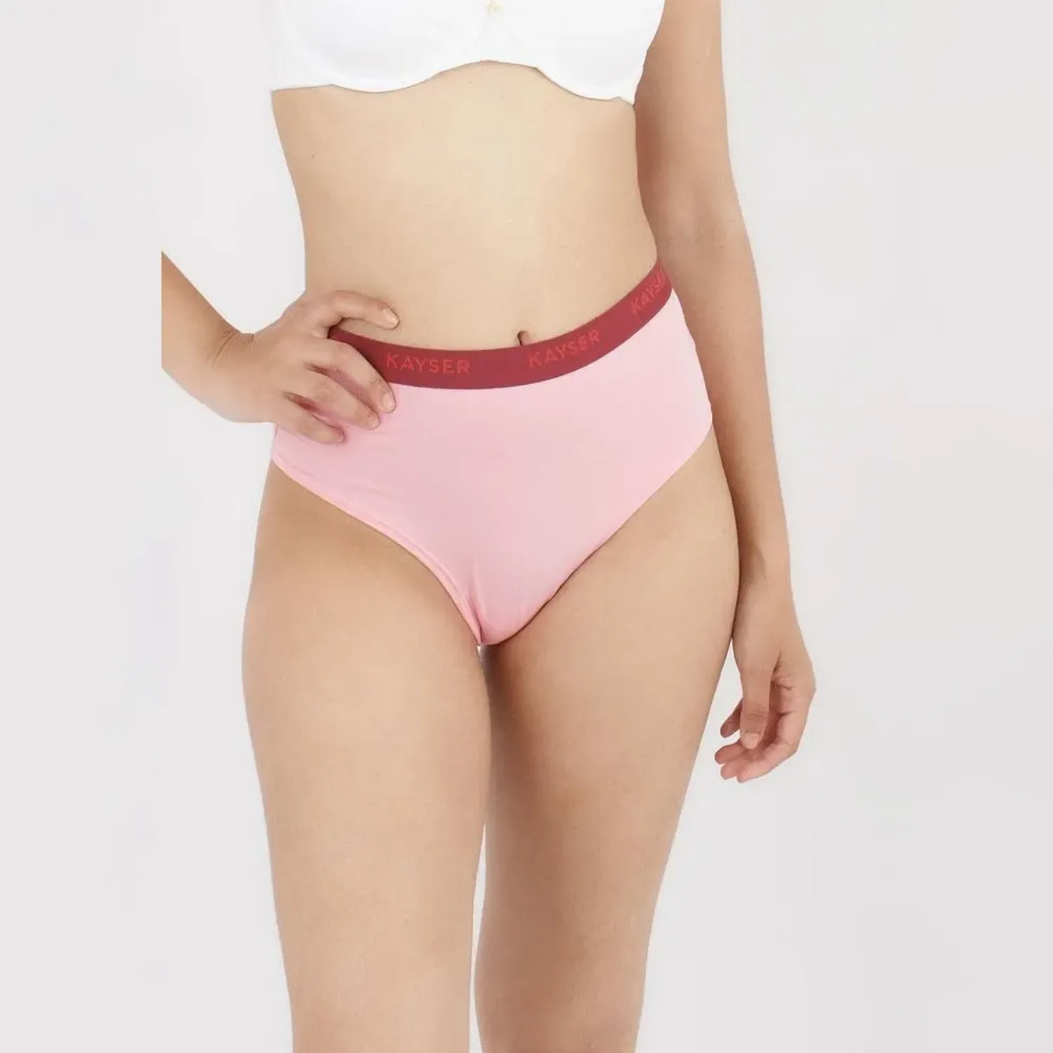 Tripack Kayser Calzones Hipster Mujer color rosado | Platanitos