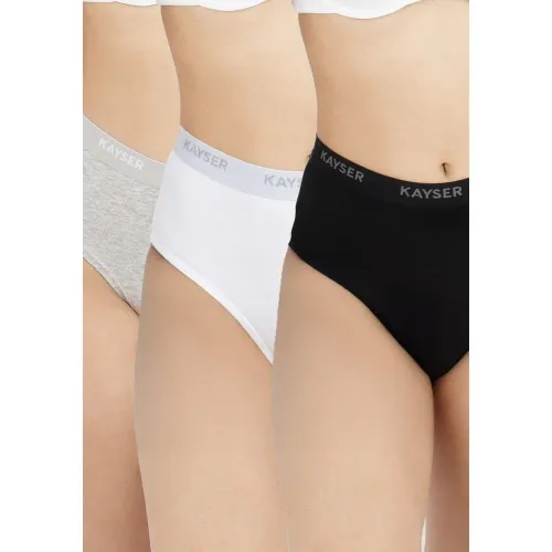 Kayser Negro de Mujer modelo Tripack Calzones Hipster Mujer mujer 2026020216060577482  