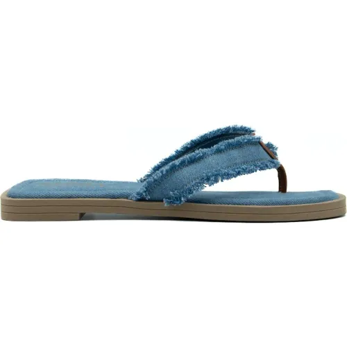 ALOHA STORE Celeste de Mujer modelo Sandalia Mujer Amelia celestes mujer 2026020216220941239 PU Caucho