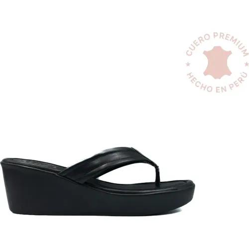 ALOHA STORE Negro de Mujer modelo Sandalia Mujer Grecia negros mujer 2026020216220941263 PU Caucho