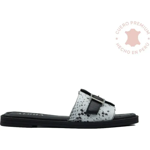 ALOHA STORE Negro de Mujer modelo Sandalia Mujer Danna negros mujer 2026020216220941314 Cuero Caucho