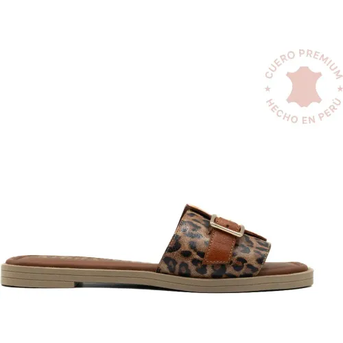 ALOHA STORE  de Mujer modelo Sandalia Mujer Paula mujer 2026020216220941341 Cuero Caucho