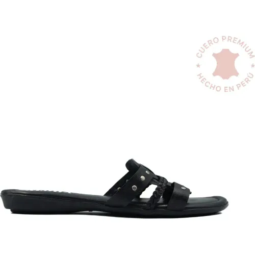 ALOHA STORE Negro de Mujer modelo Sandalia Mujer Paola negros mujer 2026020216220941413 Cuero Caucho