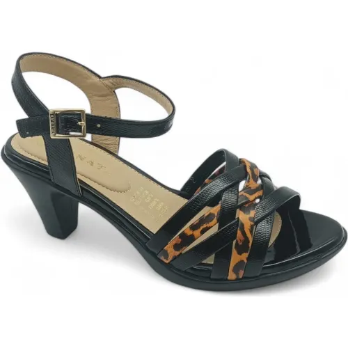 KAMINATA Negro de Mujer modelo Sandalia Casual Mujer Miriam mujer 2026020217040471197 Badana PU