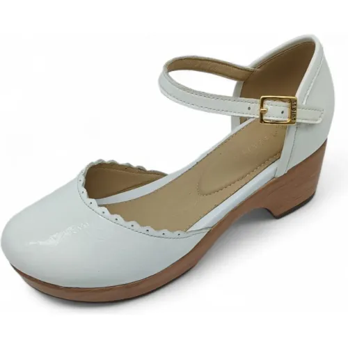 KAMINATA Blanco de Mujer modelo Sandalia Casual Mujer Km-Retro blancos mujer 2026020217040471206 Badana PU