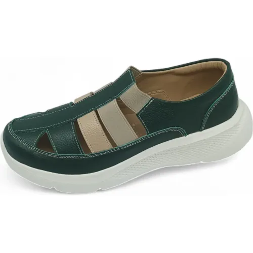 KAMINATA Verde de Mujer modelo Sandalia Casual Mujer Km-Cor verdes mujer 2026020217040471254 Badana SPANSON