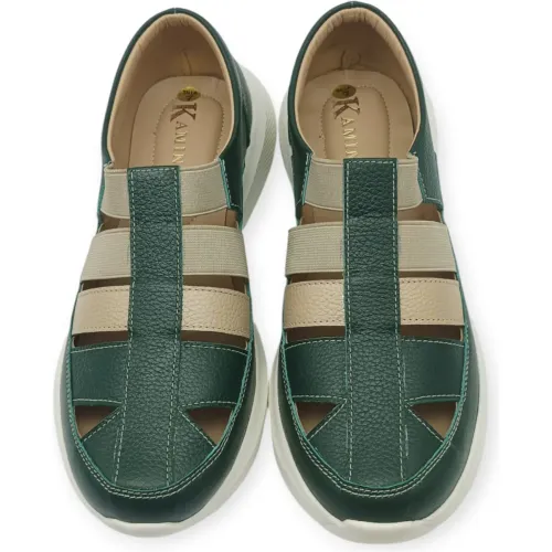 KAMINATA Sandalia Casual Mujer Km-Cor