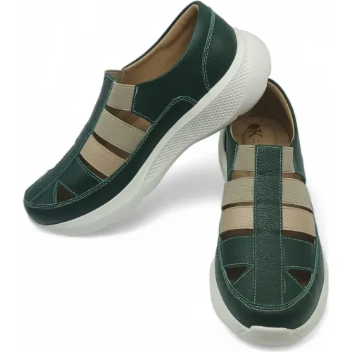 KAMINATA Sandalia Casual Mujer Km-Cor