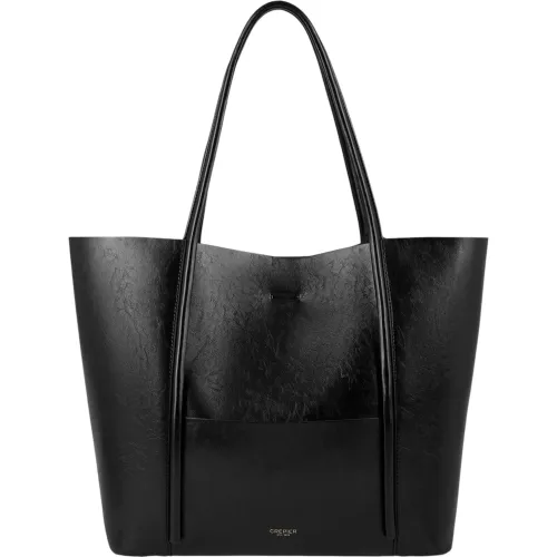 CREPIER Negro de Mujer modelo Bolso Mujer Tote Nydia Grande mujer 2026020300354291338
