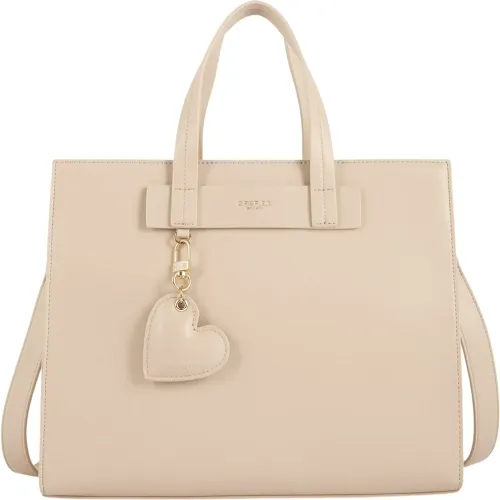 CREPIER Beige de Mujer modelo Bolso Mujer Tote Felia Mediano mujer 2026020300354291350