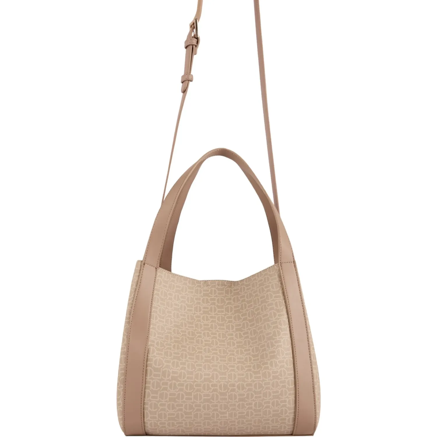 Bolso Crepier Mujer Satchel Sierra Mediano color arena | Platanitos
