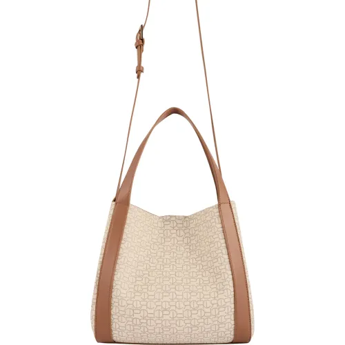 CREPIER Bolso Mujer Satchel Sierra Mediano