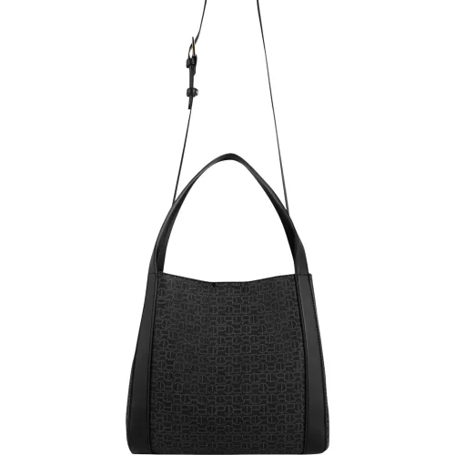 CREPIER Bolso Mujer Satchel Sierra Mediano