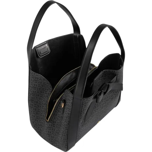 CREPIER Bolso Mujer Satchel Sierra Mediano