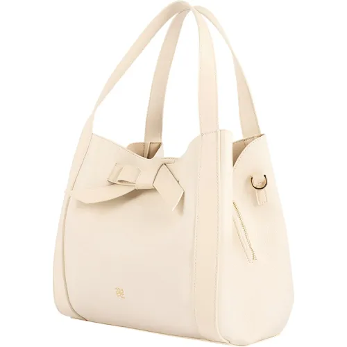 CREPIER Bolso Mujer Satchel Sierra Mediano