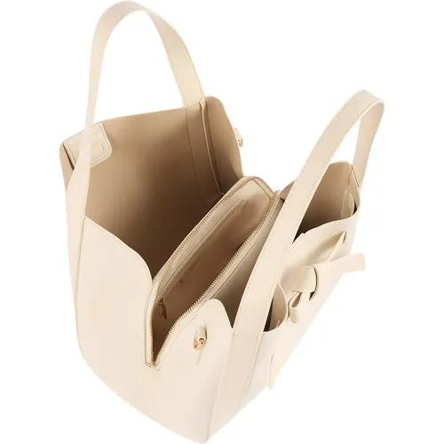 CREPIER Bolso Mujer Satchel Sierra Mediano