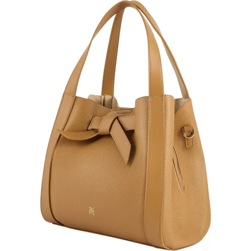 CREPIER Bolso Mujer Satchel Sierra Mediano