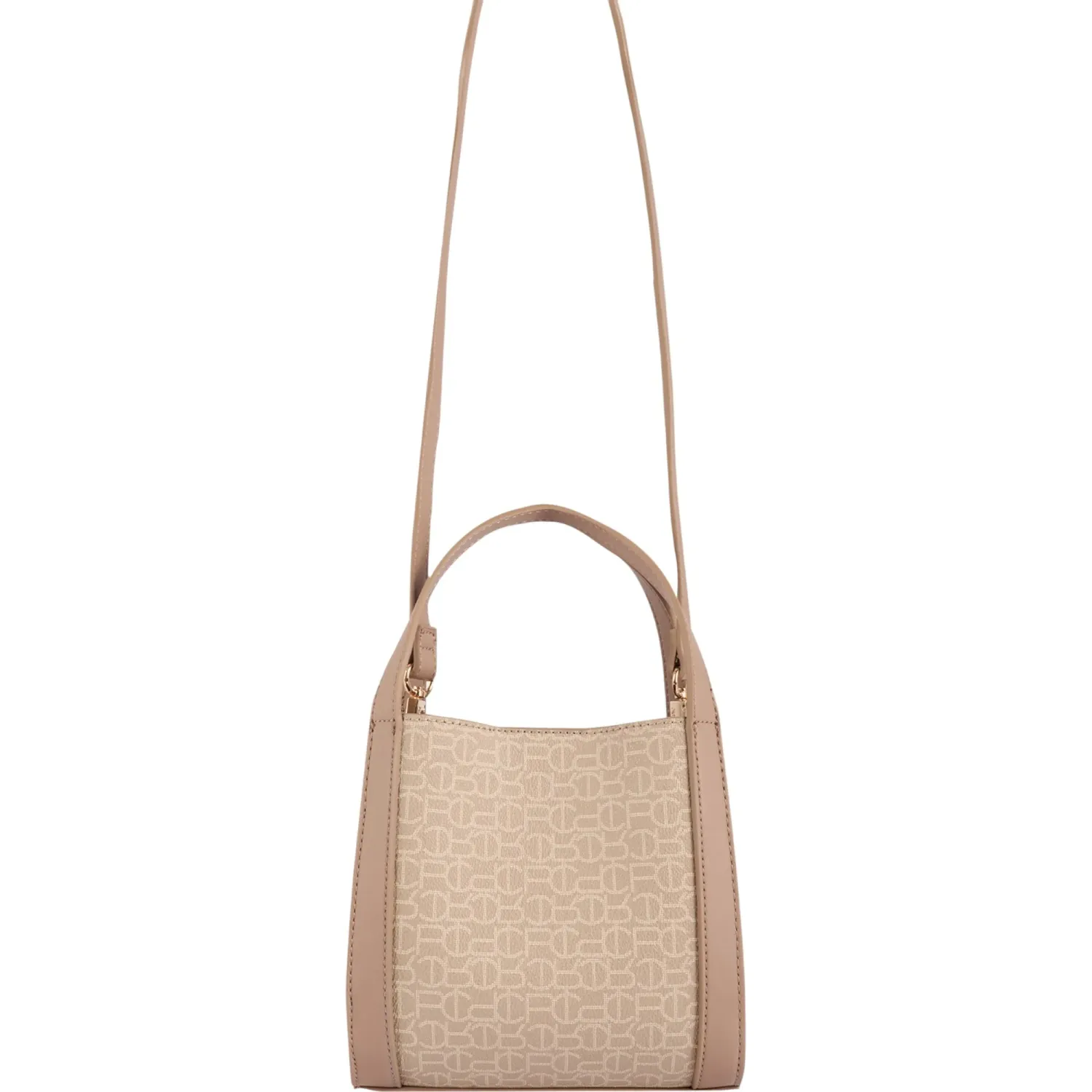 Bolso Crepier Mujer Satchel Sierra Chico color arena | Platanitos