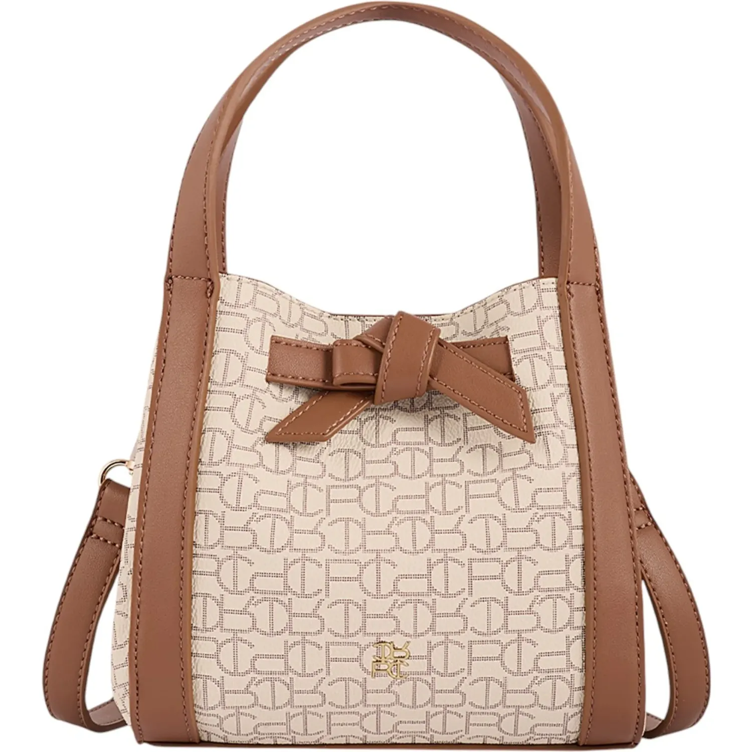 Bolso Crepier Mujer Satchel Sierra Chico color hueso | Platanitos