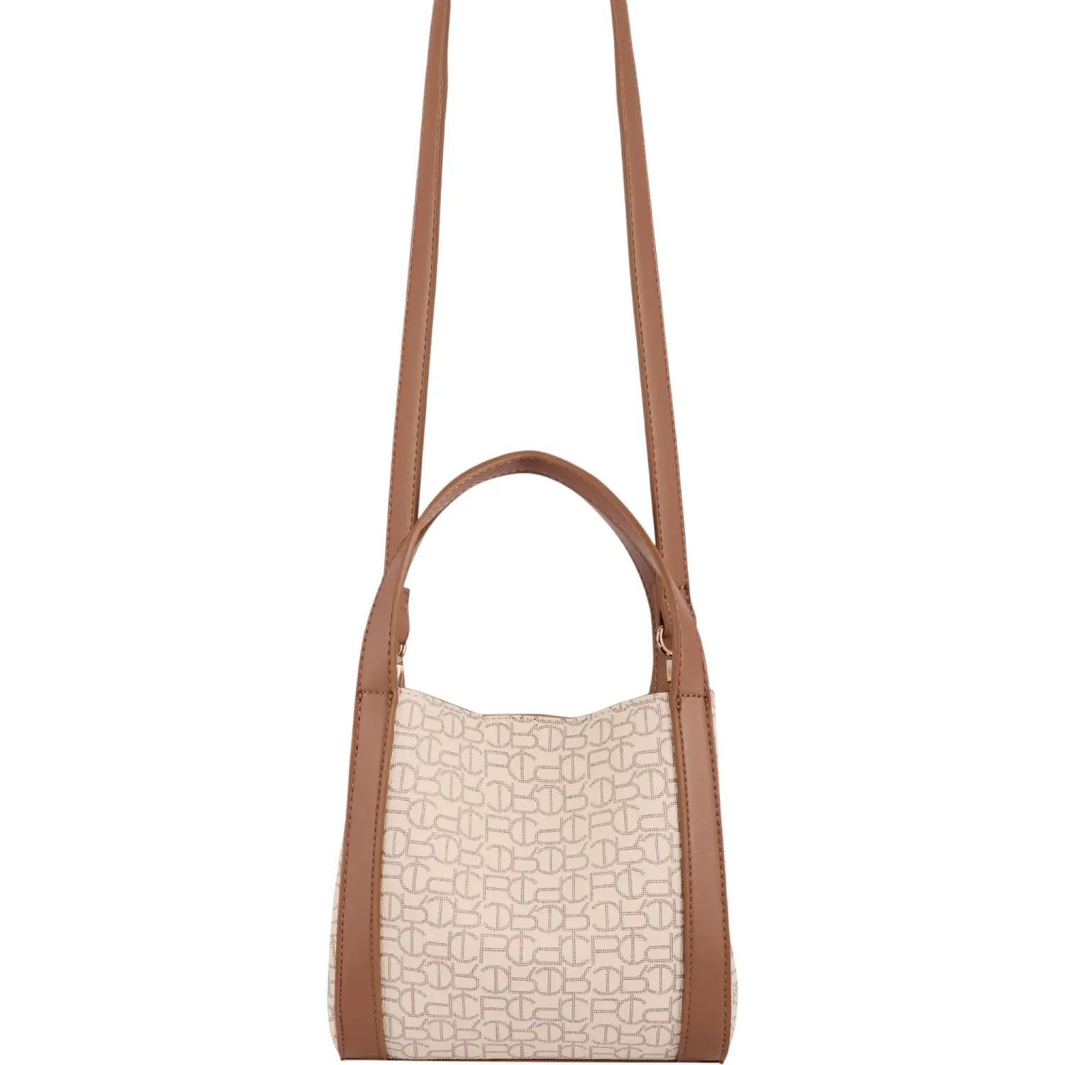 Bolso Crepier Mujer Satchel Sierra Chico color hueso | Platanitos