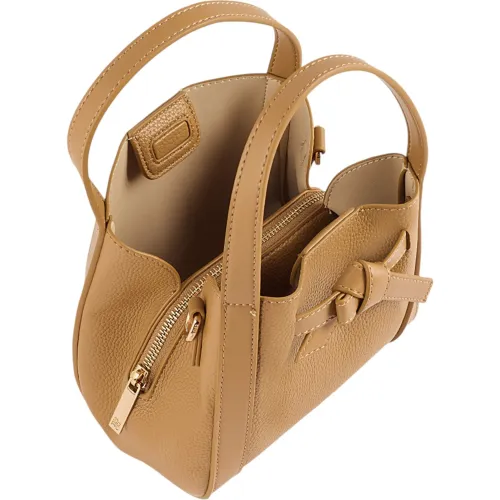 CREPIER Bolso Mujer Satchel Sierra Chico