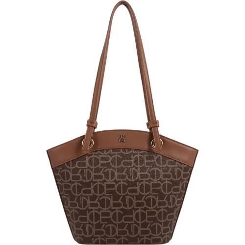 Bolso Crepier Mujer Satchel Minerva Chico color marron | Platanitos