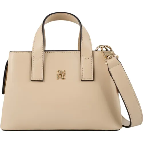 CREPIER Beige de Mujer modelo Bolso Mujer Satchel Michelle Mini mujer 2026020300354291398