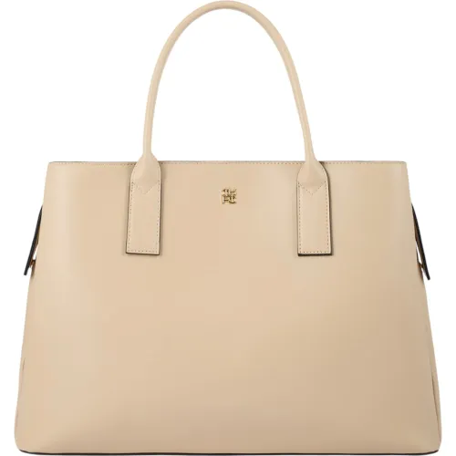 CREPIER Beige de Mujer modelo Bolso Mujer Satchel Michelle Grande mujer 2026020300354291404