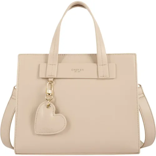 CREPIER Beige de Mujer modelo Bolso Mujer Satchel Felia Chico mujer 2026020300354291407