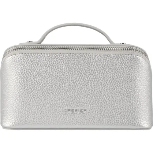 CREPIER Plateado modelo Portacosmetico Ariadne Mediano 2026020300354291438  