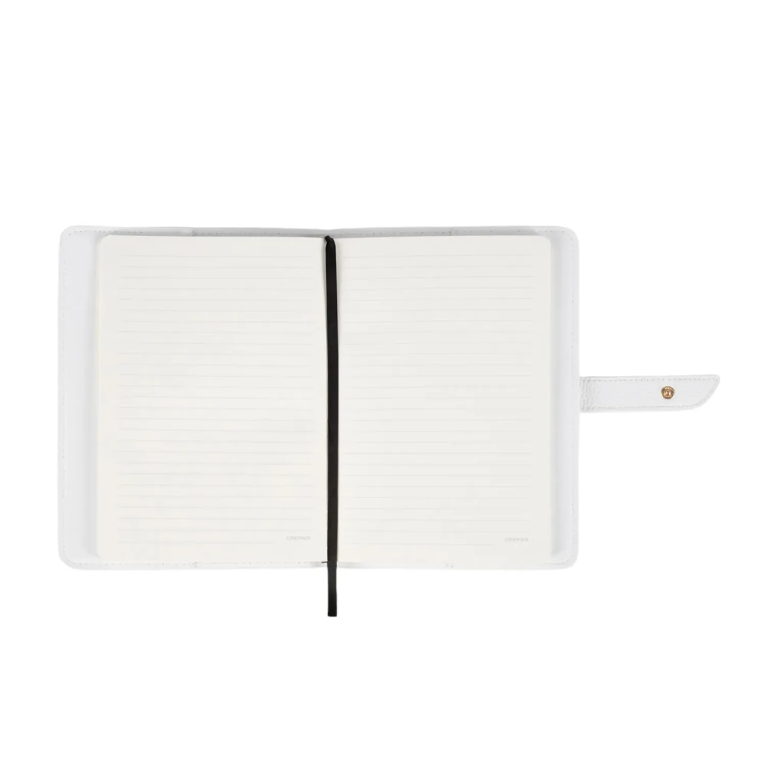 Libreta Crepier Analisa A5 color blanco | Platanitos
