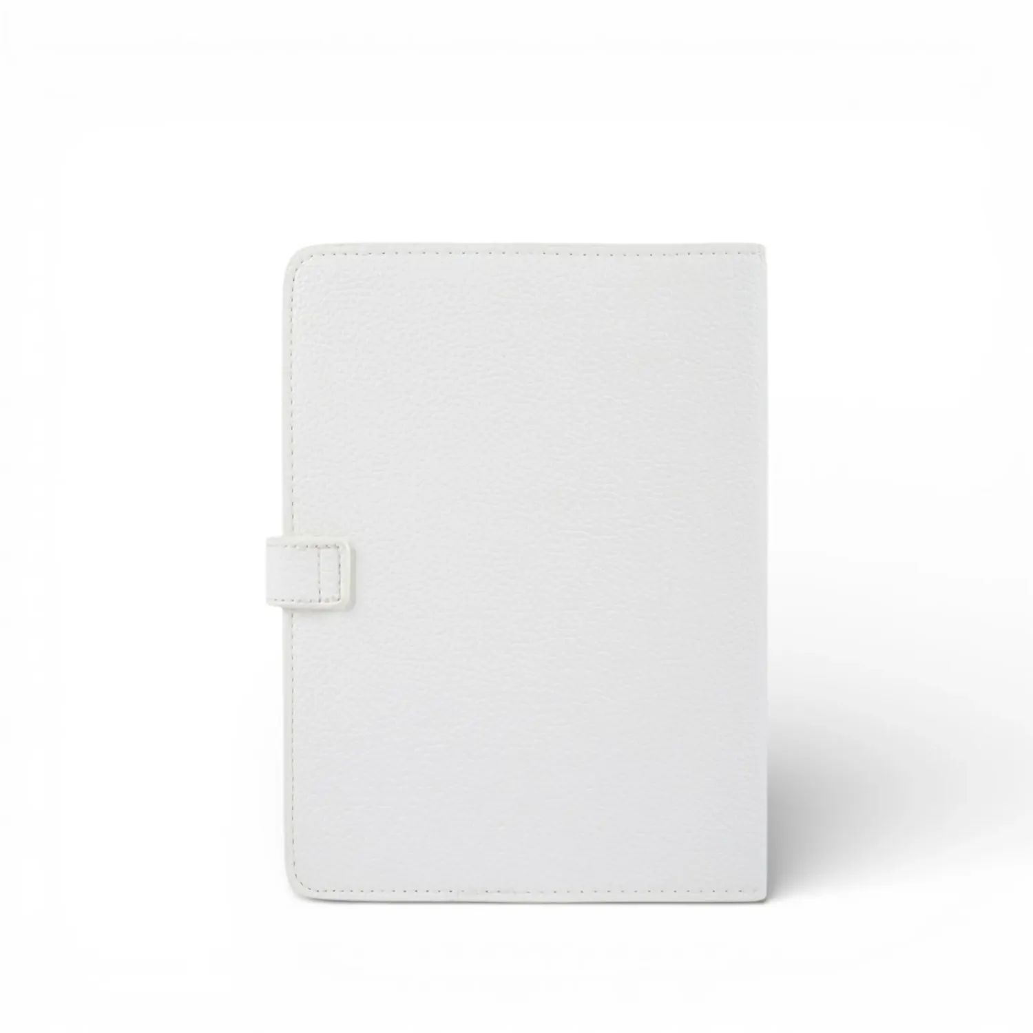 Libreta Crepier Analisa A5 color blanco | Platanitos