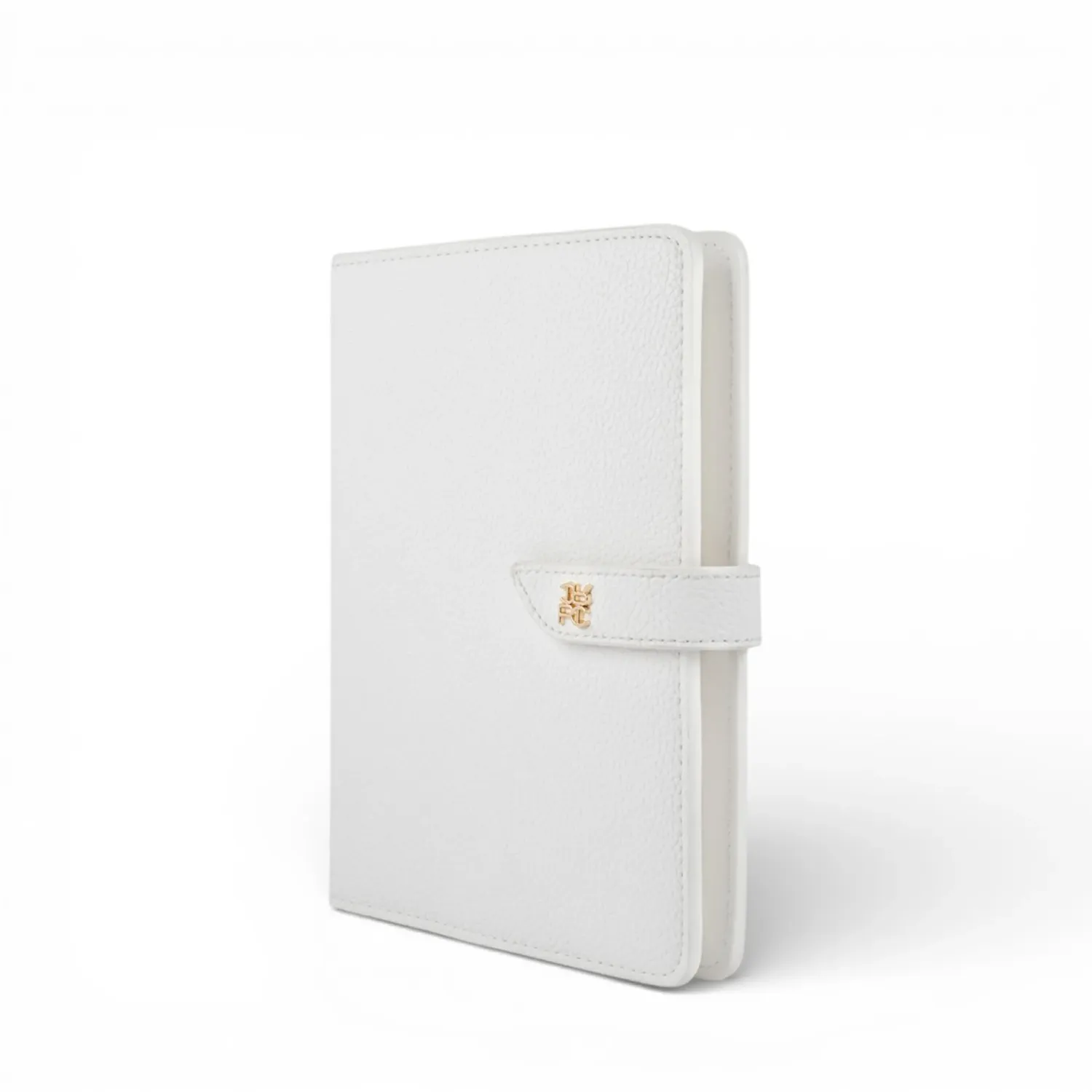 Libreta Crepier Analisa A5 color blanco | Platanitos