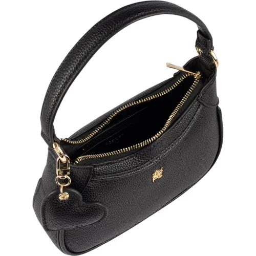 CREPIER Bolso Mujer Hobo Malva Chico