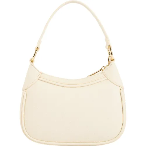 CREPIER Bolso Mujer Hobo Malva Chico