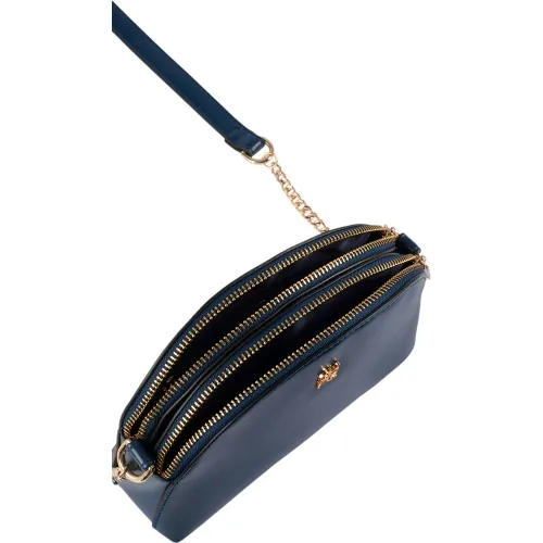 CREPIER Bolso Mujer Crossbody Fina Chico