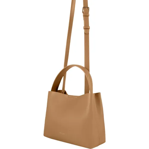 CREPIER Bolso Mujer Bucket Marena Mediano