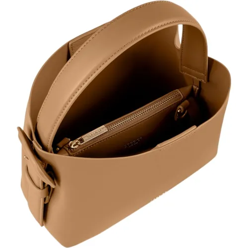 CREPIER Bolso Mujer Bucket Marena Mediano