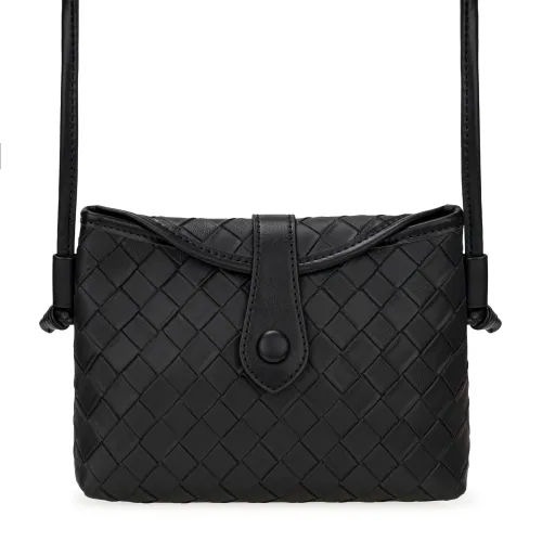 Cartera Limoni Casual Dama Zuleika color negro | Platanitos